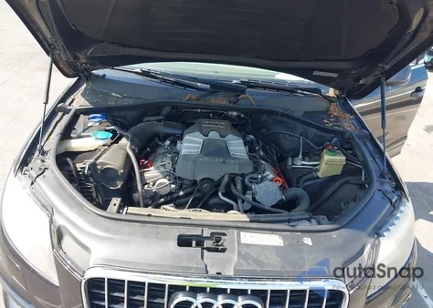 2013 Audi Q7 3.0T S Line Prestige from USA, damaged, VIN WA1DGAFE2DD007546